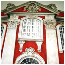 Architekturmalerei für´s Schiller Theater Berlin