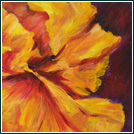 Ohne Titel, Öl auf Leinwand 27 x 35