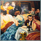 Auftragsmalerei, Acryl auf Leinwand