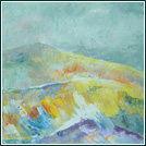 Abstrakte Landschaft, 30 x 30