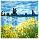 Kopie nach Manet, Öl auf Leinwand 50 x 80