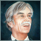 Auftragsportrait, Acryl auf Leinwand 50 x 70